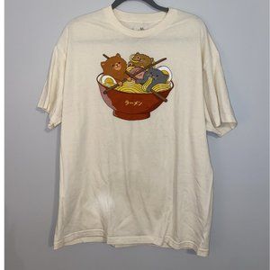 Ramen and Cats Anime T-shirt